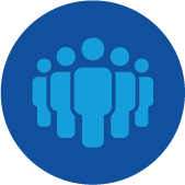 Community impacts icon