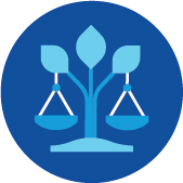 Environmental justice icon