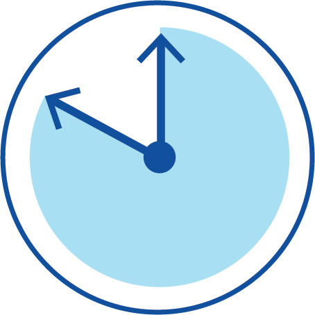 Travel time icon