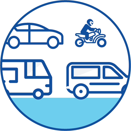 Travel options icon