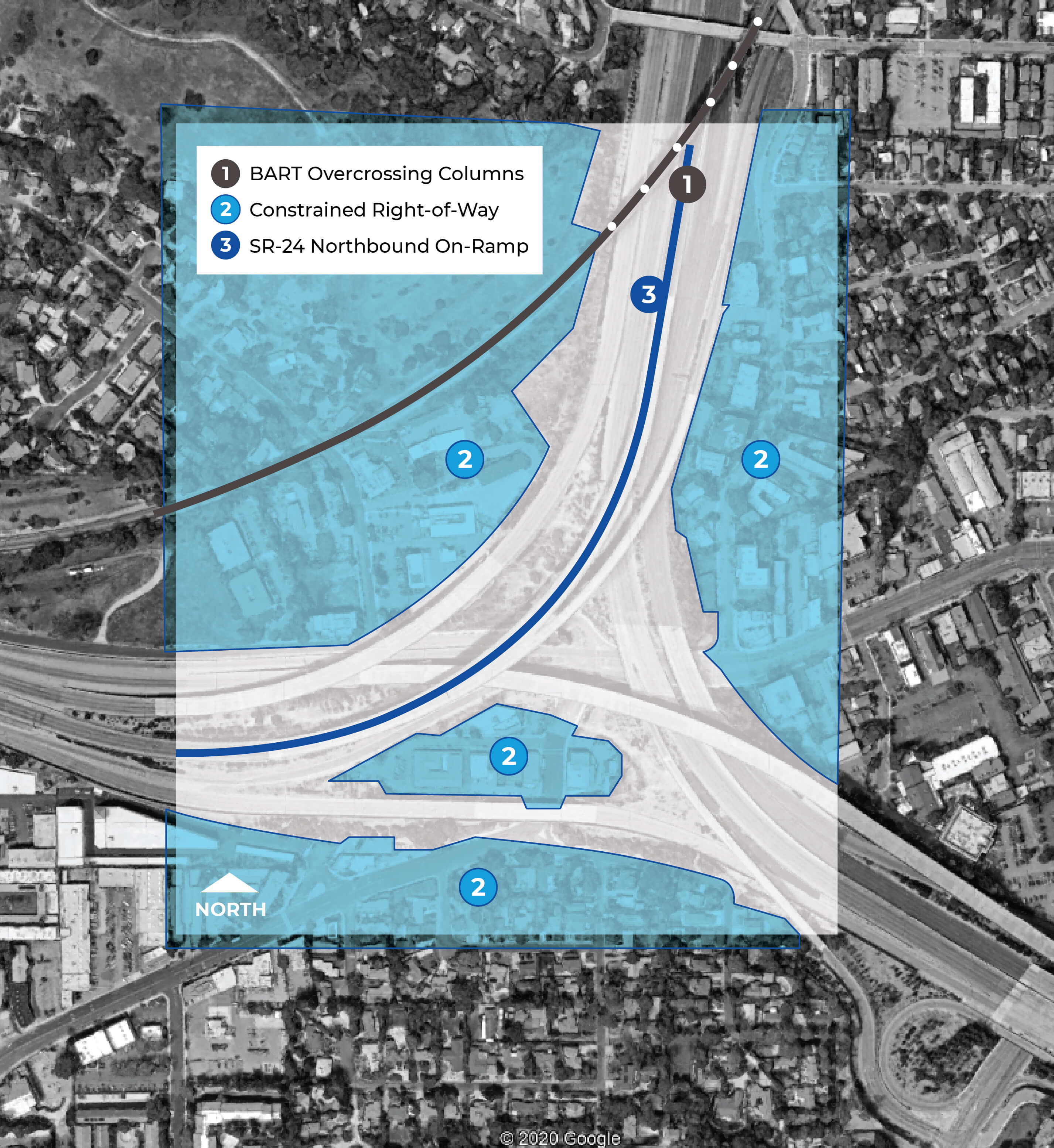 Engineering plans map